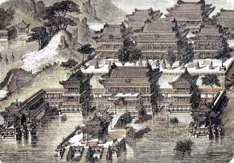 The Summer Palace in Beijing