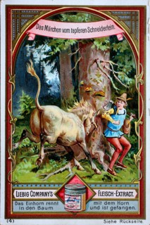 Series The fairy tale of the brave little tailor