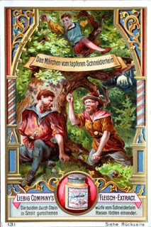 Series The fairy tale of the brave little tailor