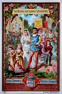 Series The fairy tale of the brave little tailor