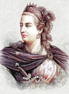 Portrait of La Clairon