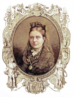 Potrait of Victoria Adelaide Mary Louisa