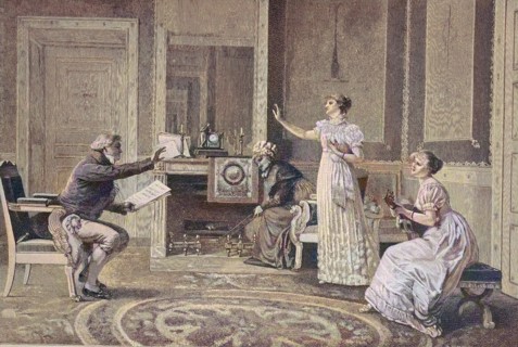 The singing hour