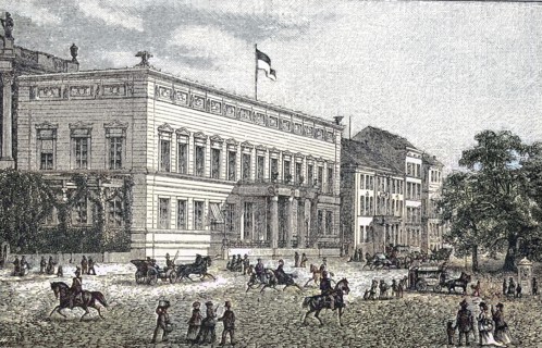 The imperial palace in Berlin