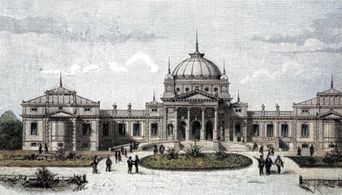 The Kaiser-Wilhelms-Bad is a building in Bad Homburg vor der Hoehe