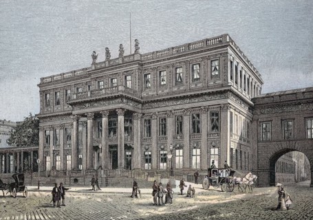 The Crown Prince Palace in Berlin