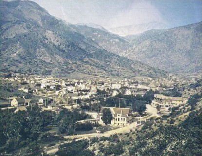 The city of Manitou Springs is located in El Paso County