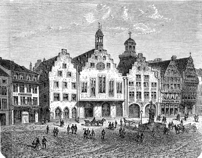 The Römer in Frankfurt