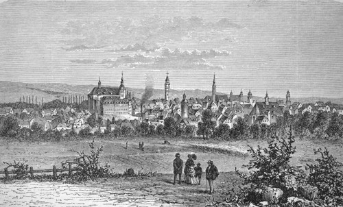 The city of Görlitz
