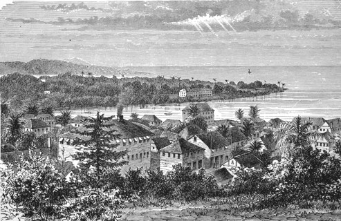 Landscape in Upper Guinea