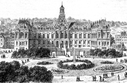 The townhouse in Le Havre