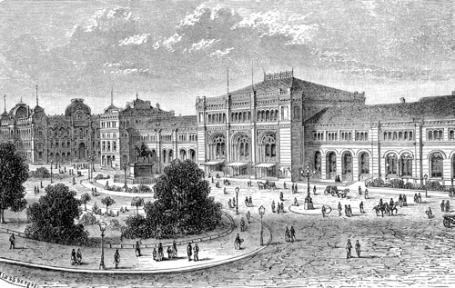 Railroad station