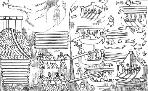 Assyrian warriors