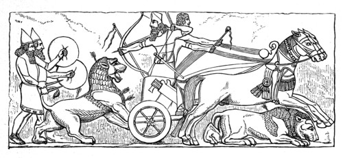 Assyrian warriors