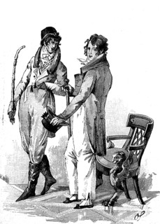 Men's fashion in 1799 in Central Europe