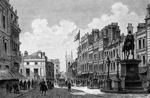 The city of Hull in England