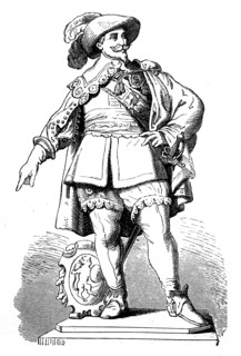 Statue of Gustav Adolf in Bremen