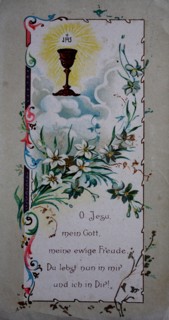 Holy image from Austria