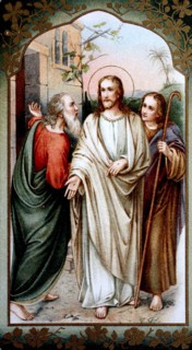 Sacred image depicting Easter