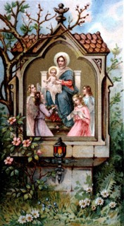 Holy picture from Poland