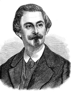 Adolf Friedrich Graf von Schack ( August 2