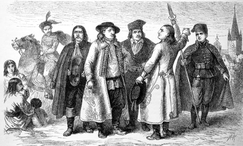 Folk costumes in Transylvania