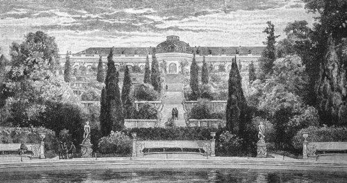 Sanssouci Palace in Potsdam
