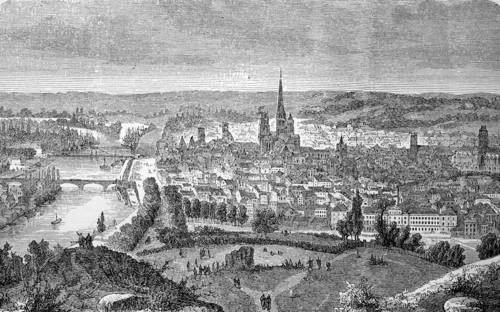Rouen in Normandy