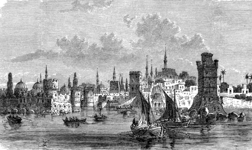 The port of Rhodes
