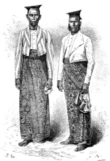 Costume of the Sinhalese