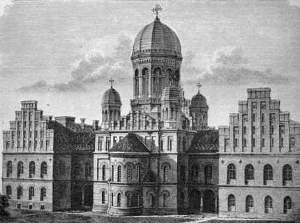 The Archbishop's Palace in Chernivtsi