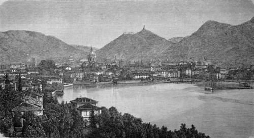 Como and Lake Como