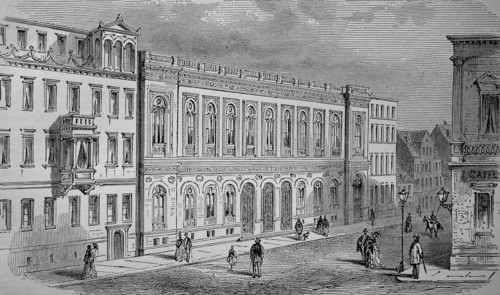Chemical Laboratory of the University of Berlin