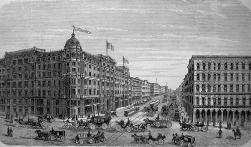 State Street in Chicago
