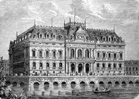 The Ständehaus in Düsseldorf