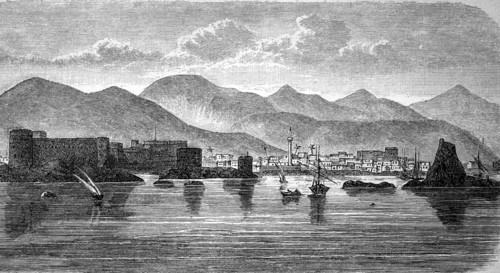 Port and castle of Kyrenia