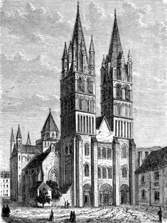 Cathedral of St. Stephen in Caen