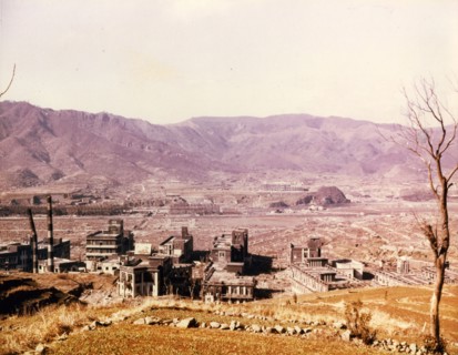 Nagasaki, Japan, October 1945