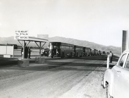 Atomic Bomb Convoy, 1952