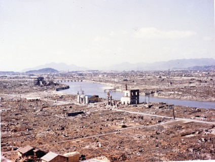 General view of Hiroshima, 1946