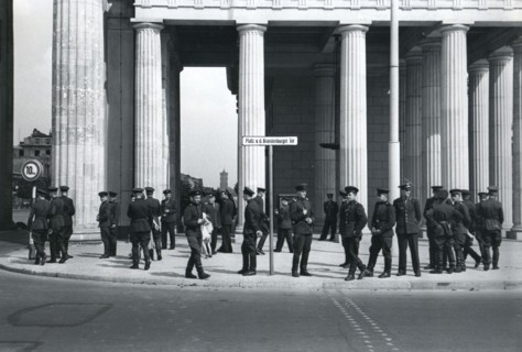 Soviet Troops, 1961