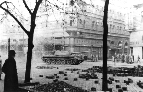 Red Army tank, 1956
