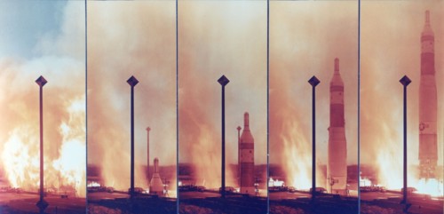 Titan I silo launch from ignition
