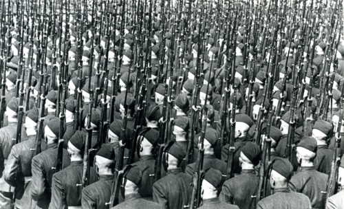 USSR Red Army infantrymen