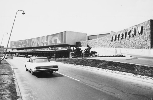 American Airlines terminal at Idelwild Airport