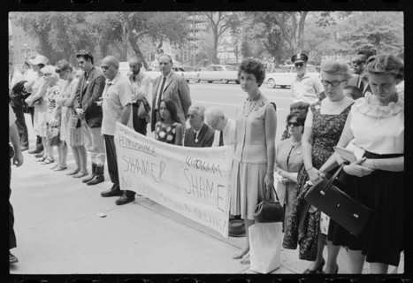 American anti-war protestors