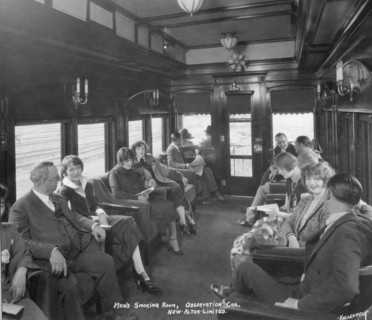 C and A Railways observation car