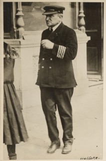 Lusitania captain Turner