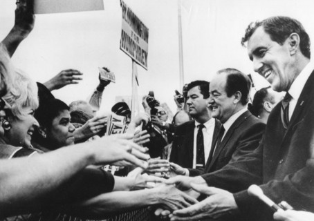 Vice President Hubert Humphrey
