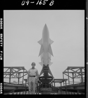 Nike missile launcher